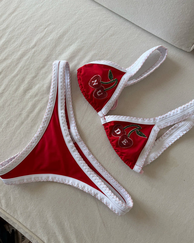 Coralite Bikini Top