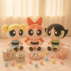A-【Kawaii Lucky Scoop Suitcase Set】- 14" edition