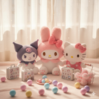 A-【Sanrio】Set de maleta Lucky Scoop – Edición 14"