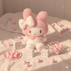 A-【Sanrio】Set de maleta Lucky Scoop – Edición 14"